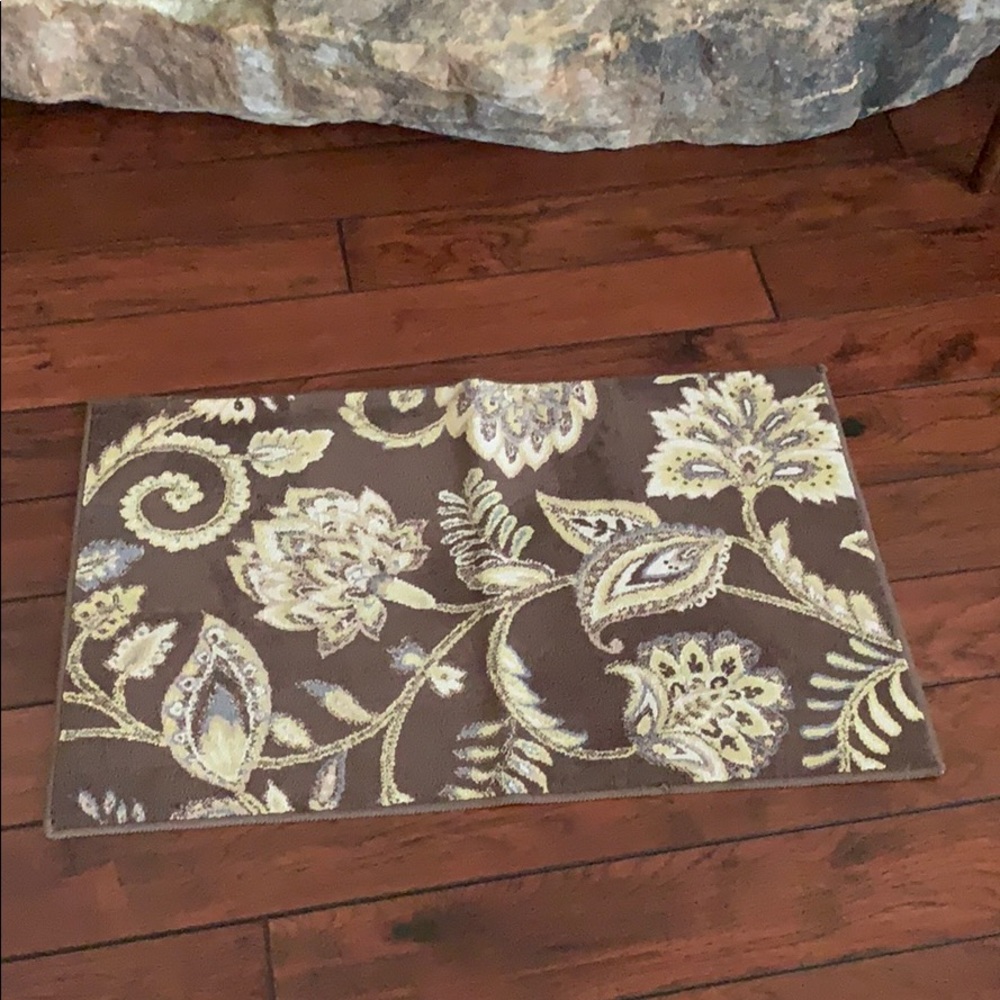 Gorgeous doormat